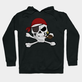 Pirate Skull Hoodie